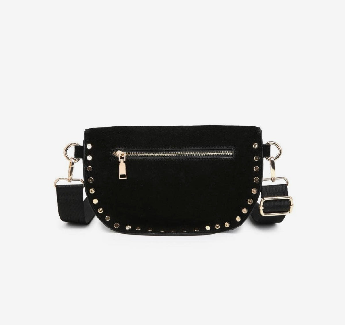 Black Beaumont Belt Bag