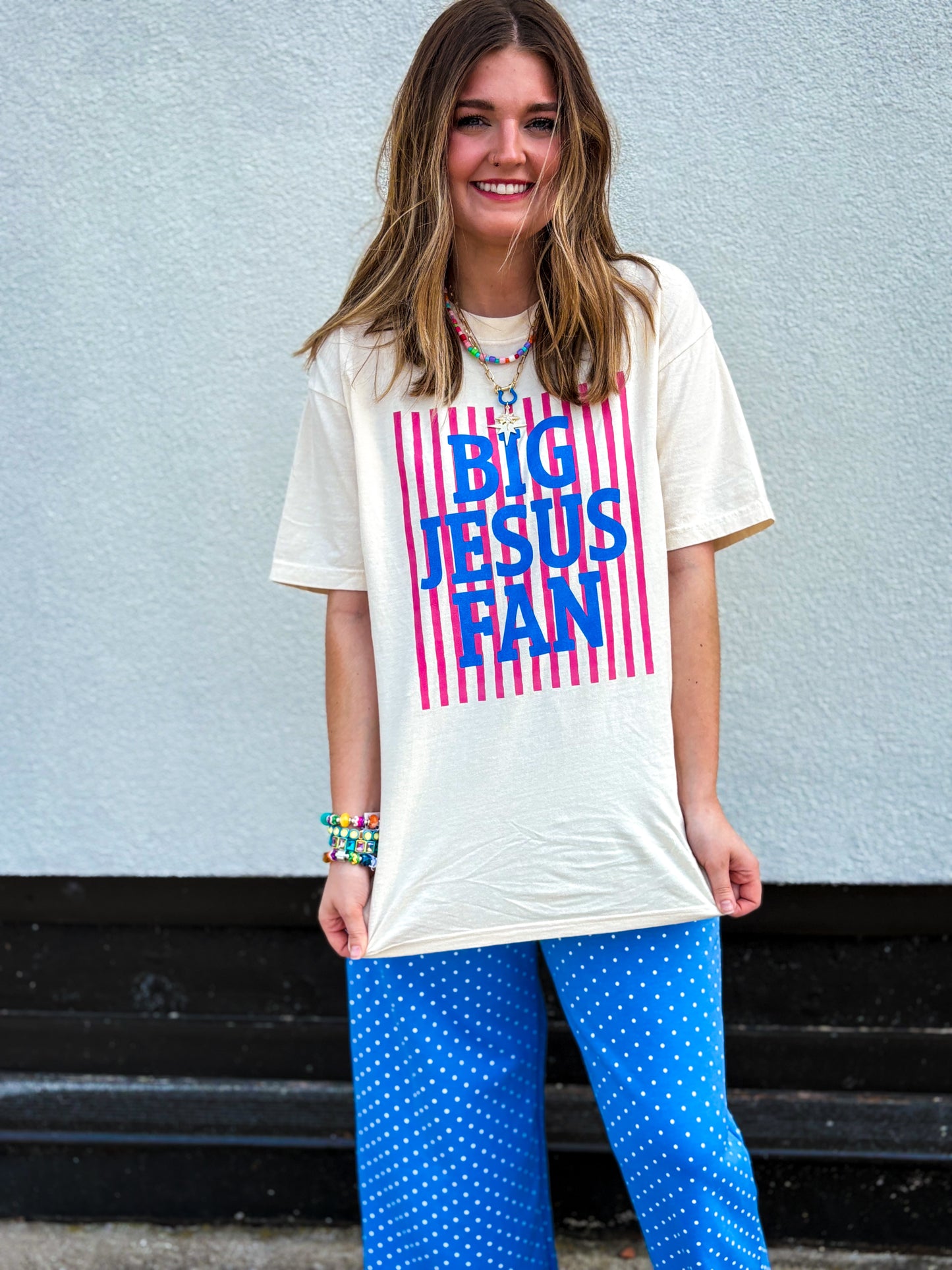 Big Jesus Fan Tee