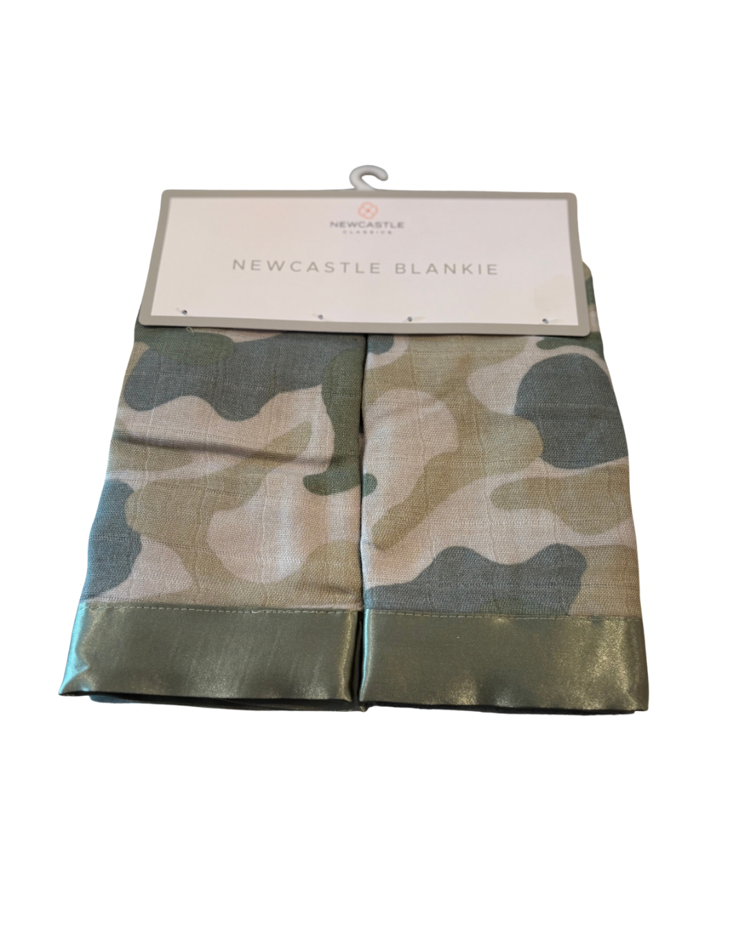 Hunter's Camo Blankie