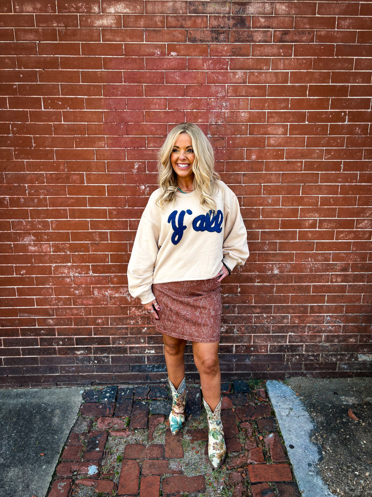 Y'ALL Crewneck