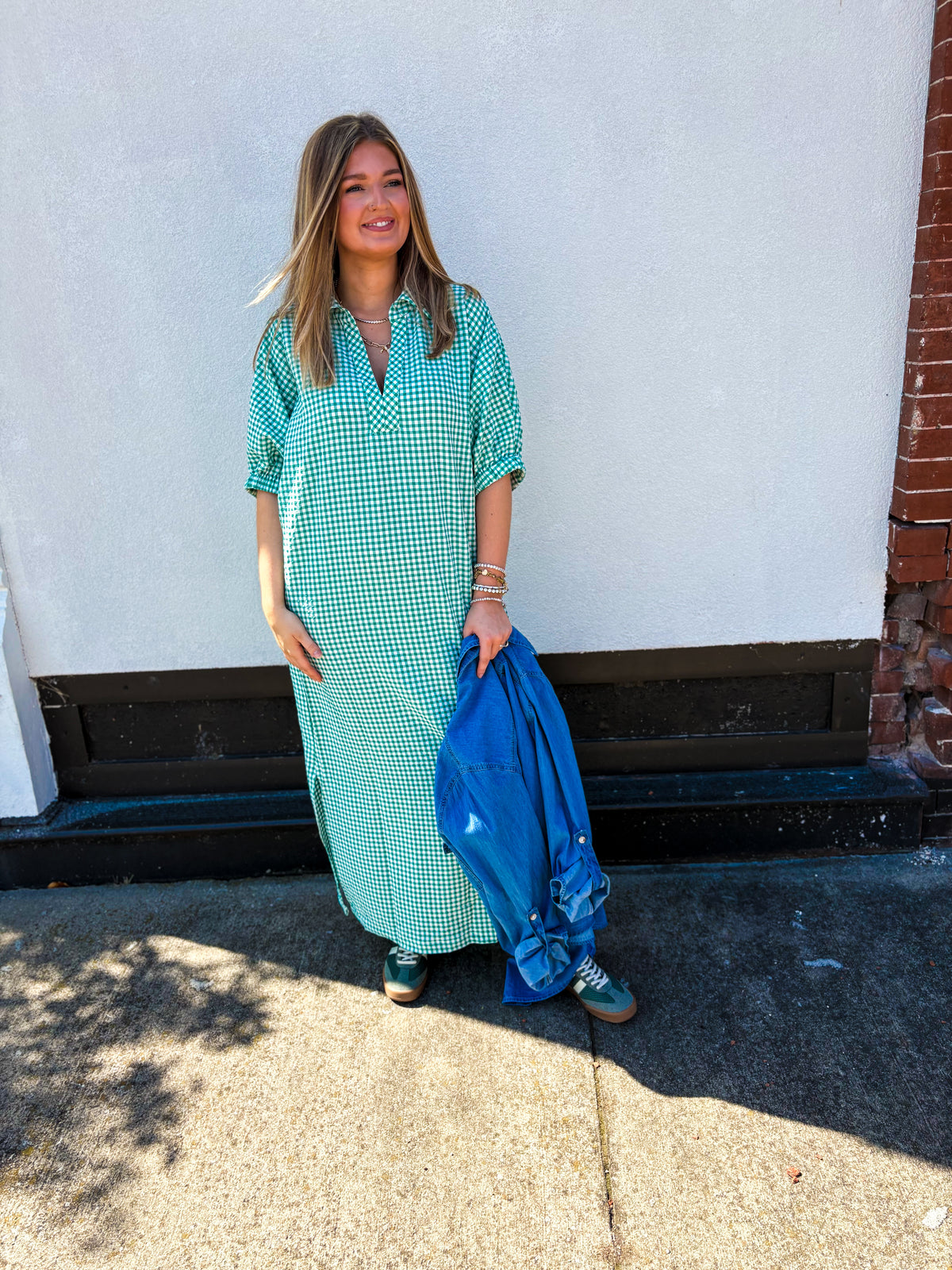 Juniper Gingham Dress