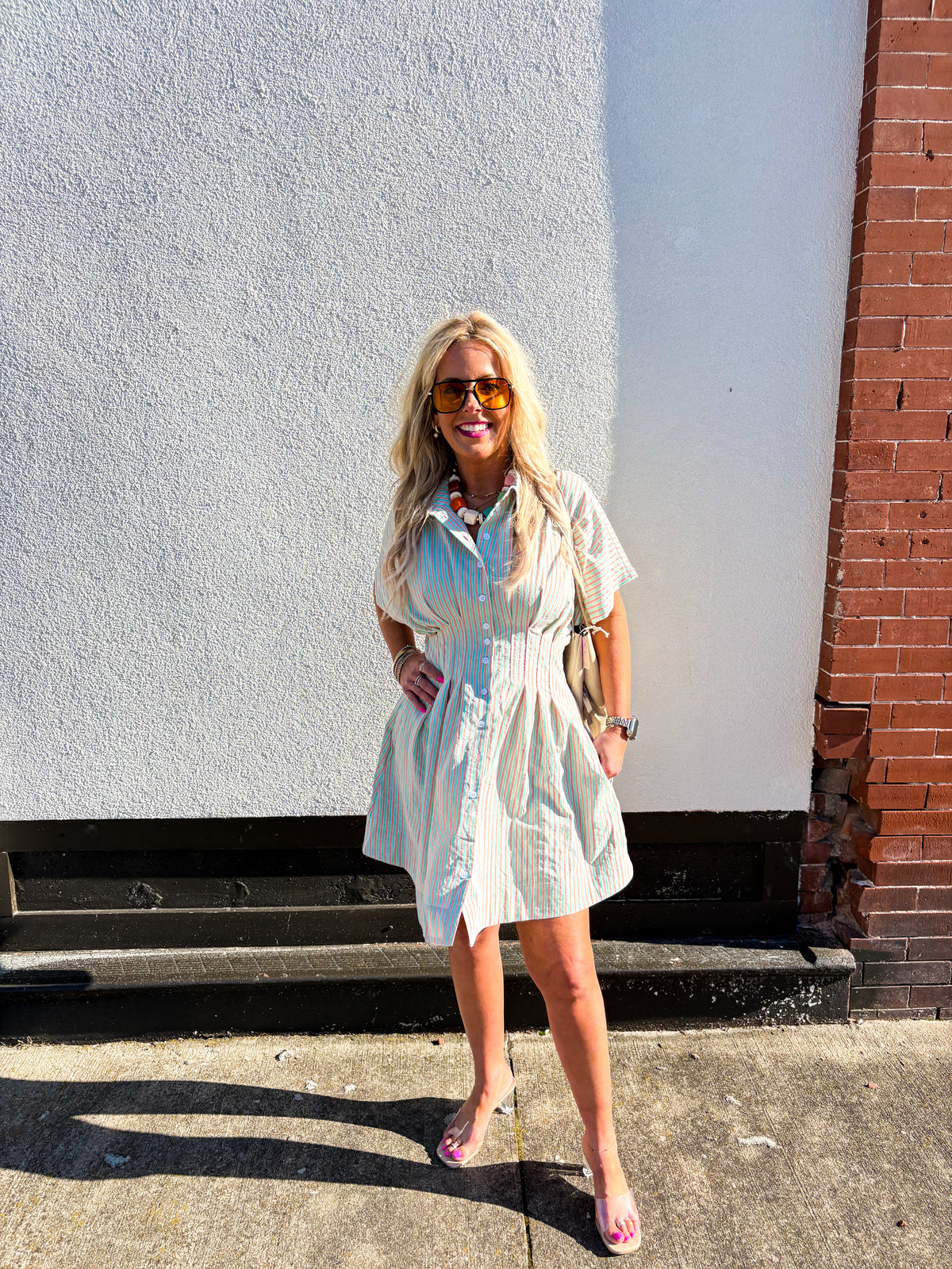 Timeless Stripped Dress