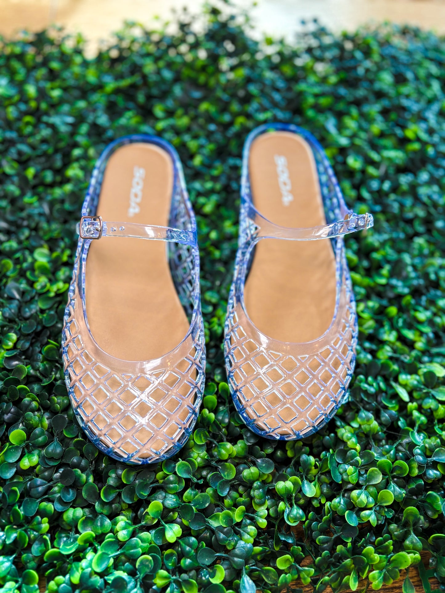 The Modern Muse Clear Jelly