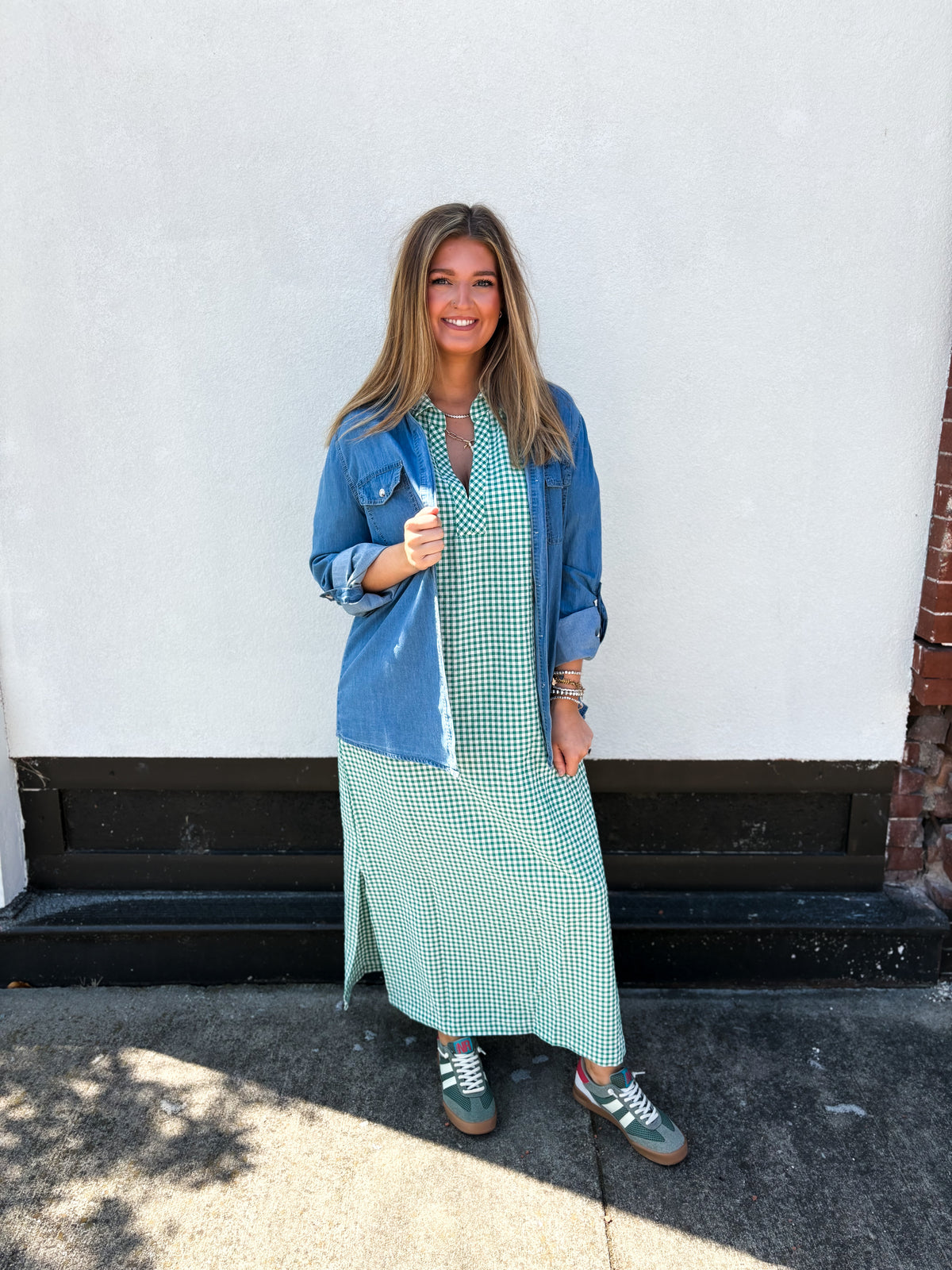 Juniper Gingham Dress