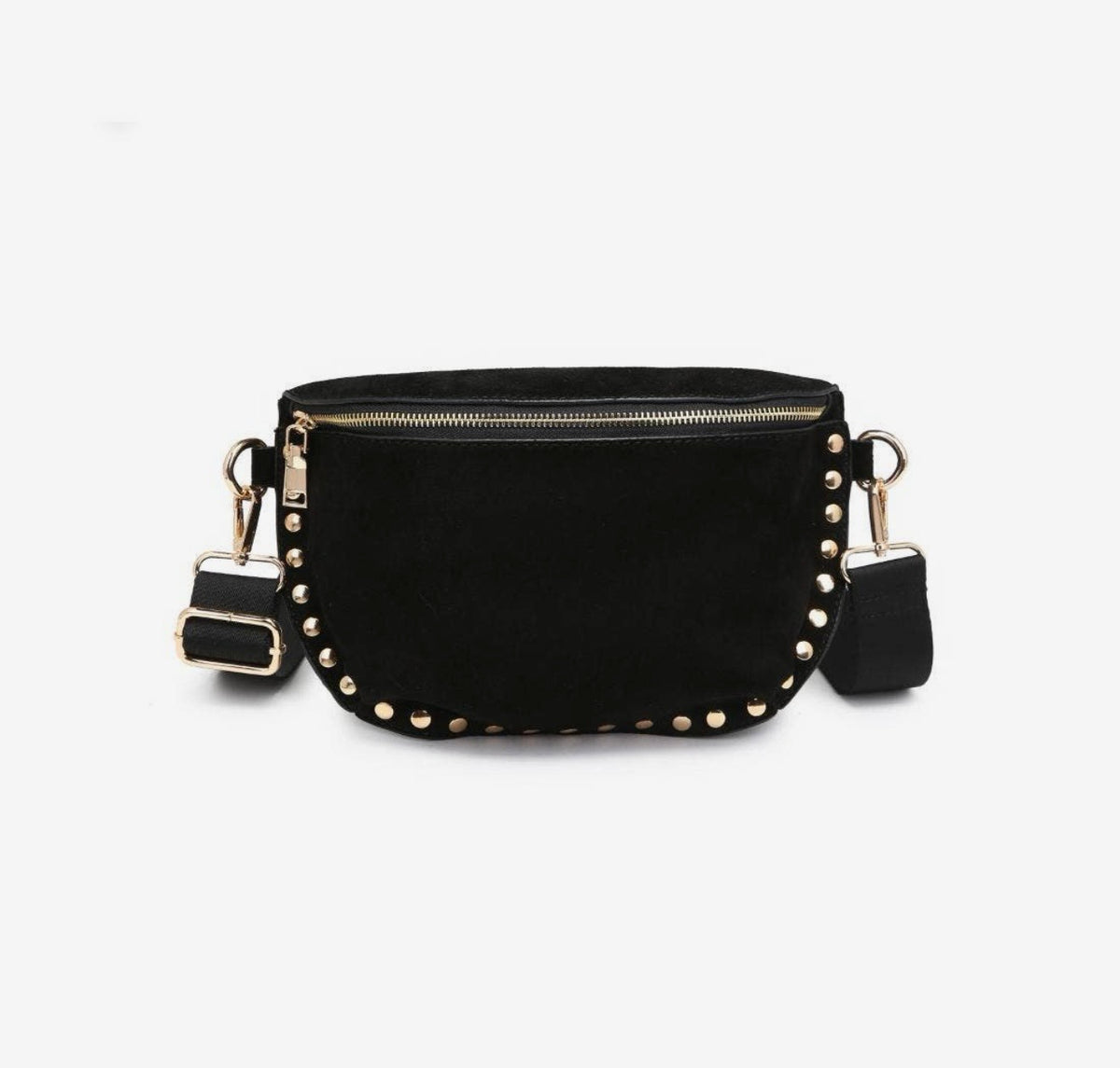 Black Beaumont Belt Bag