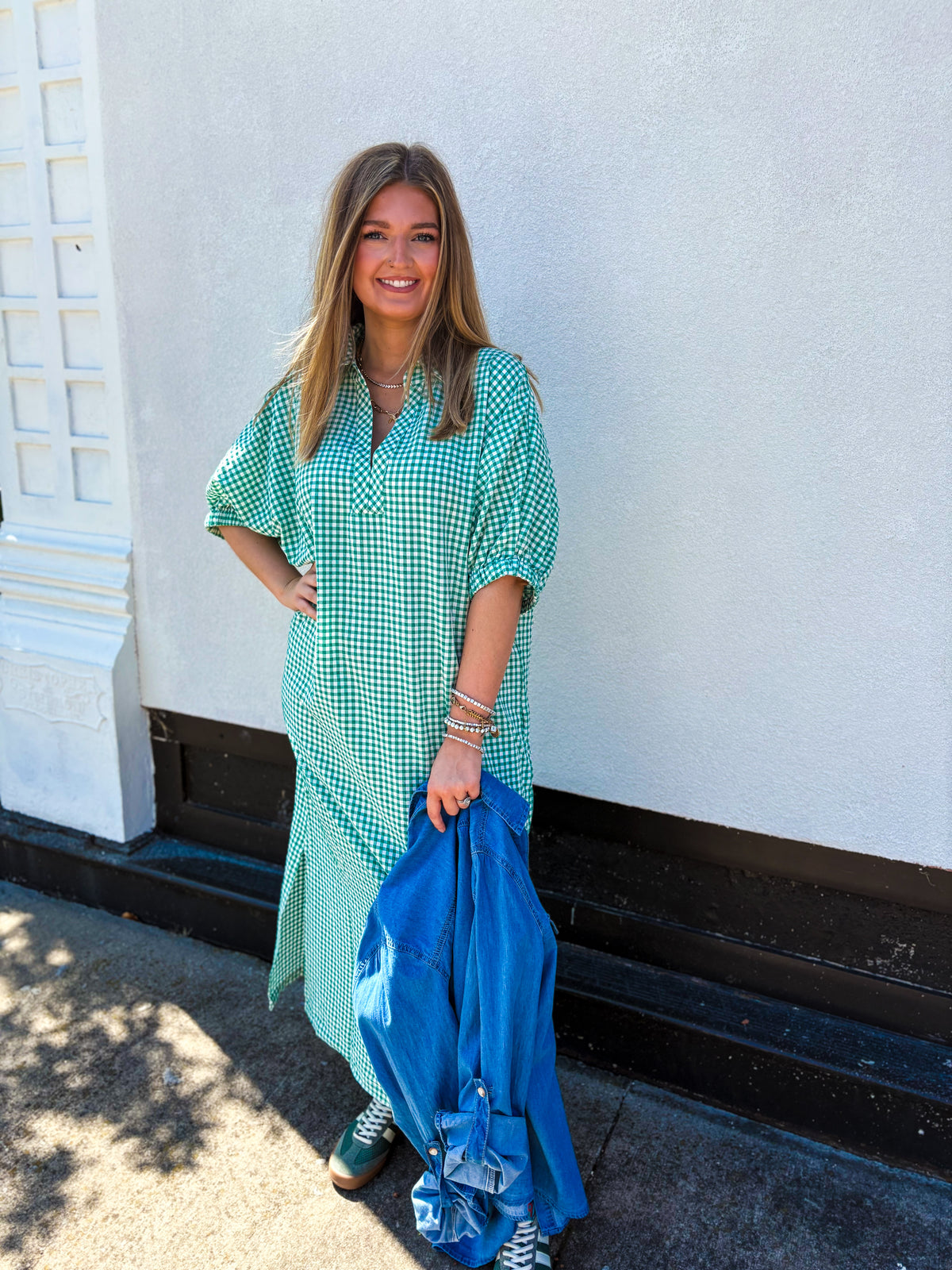 Juniper Gingham Dress
