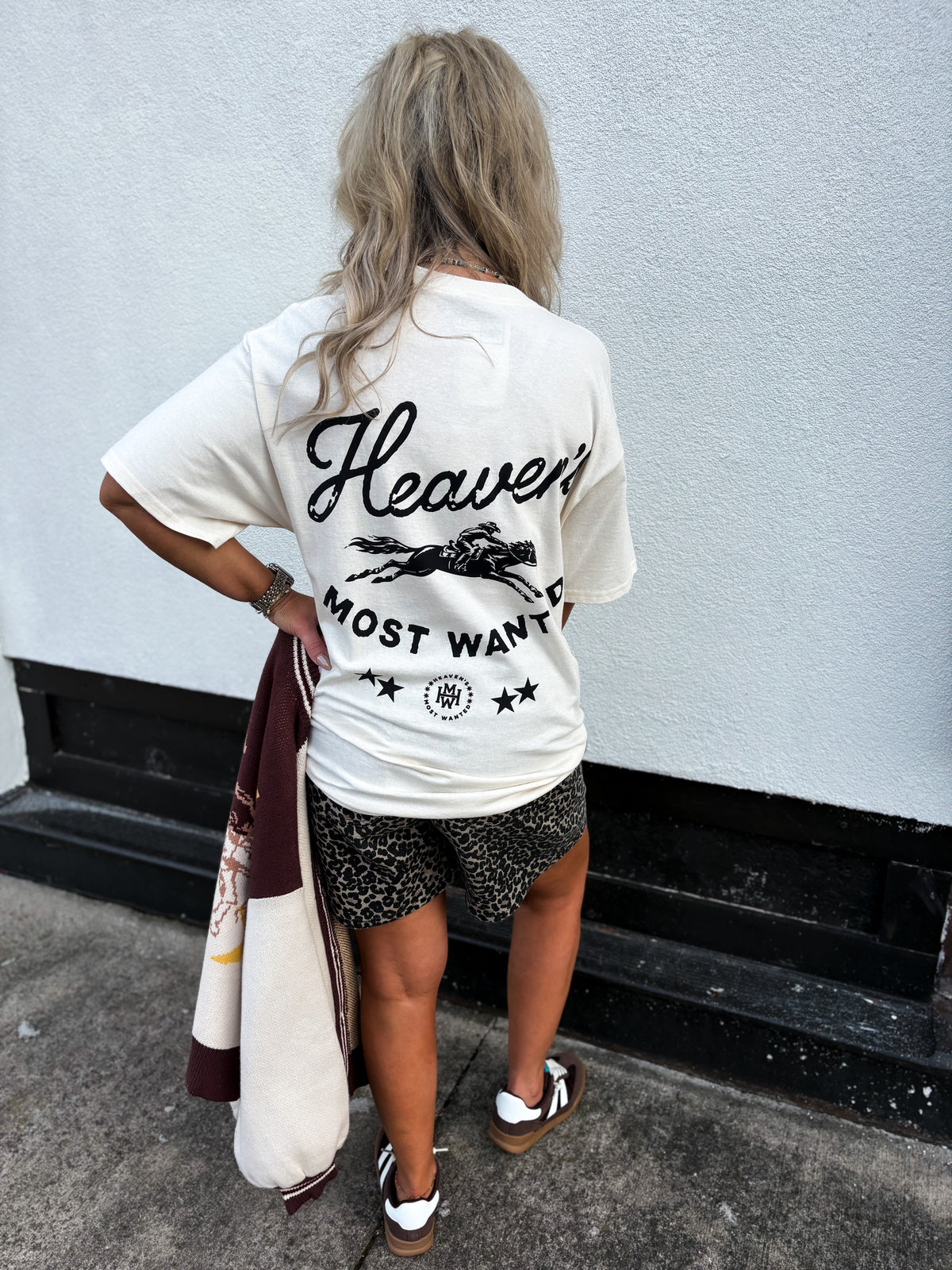 Heaven's Most Wanted Graphic