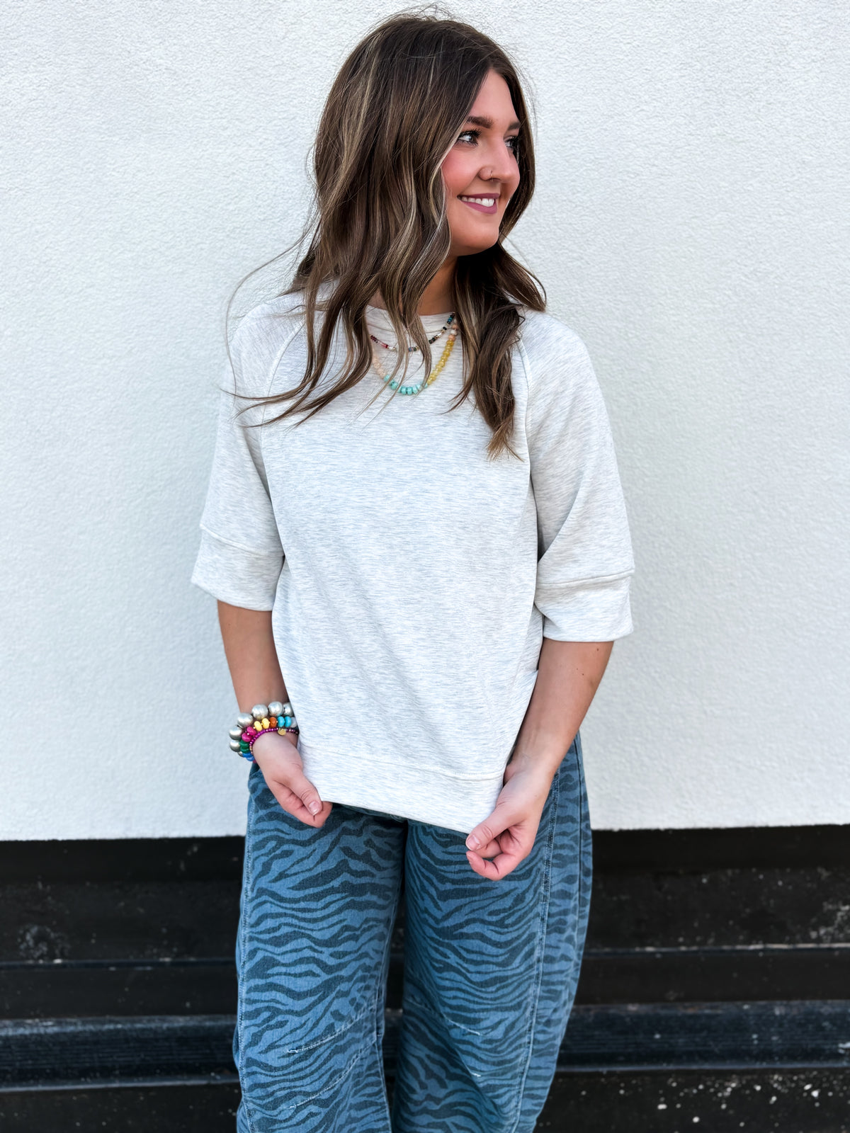 Kate Raglan Top