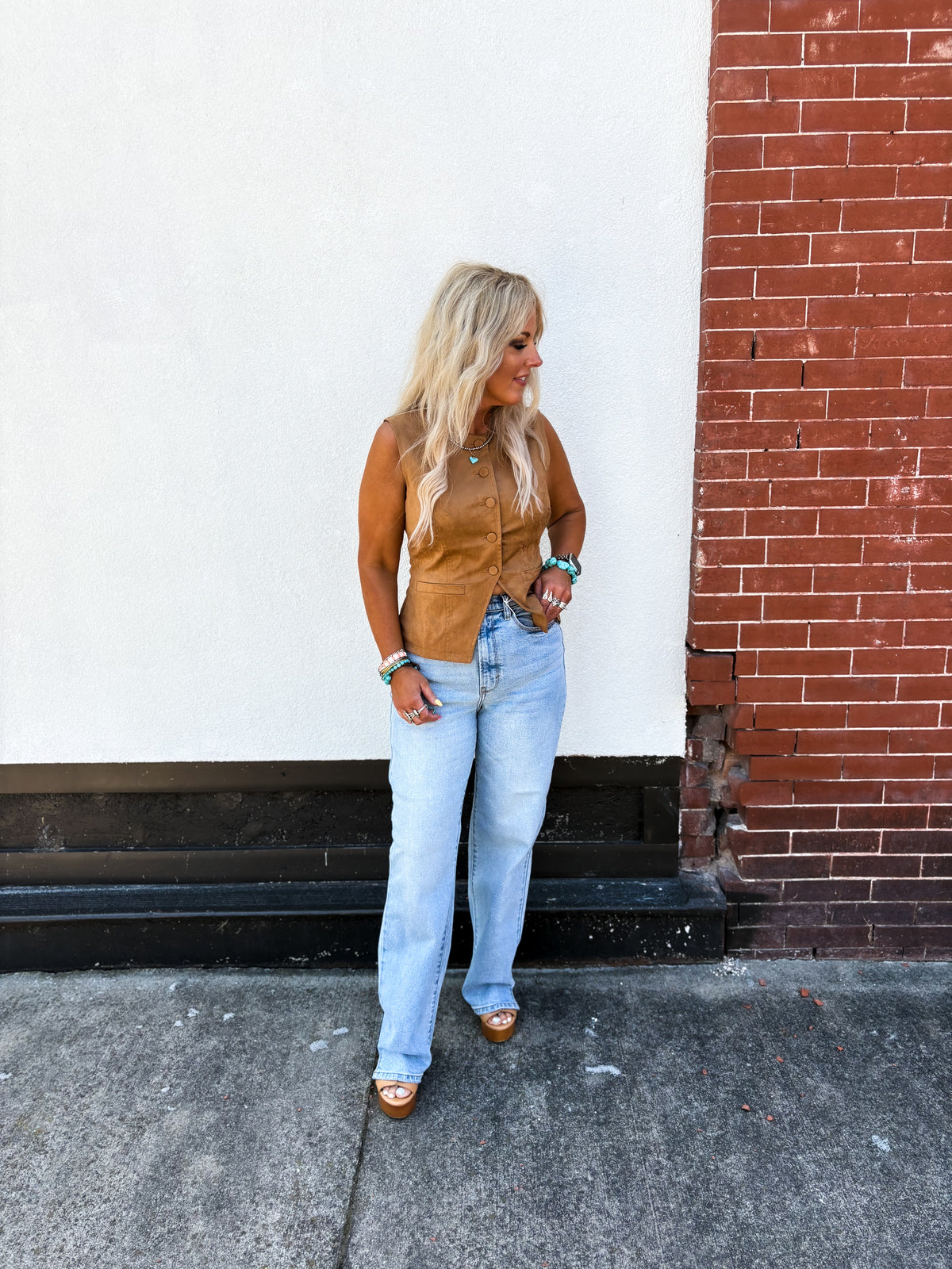 Free Spirit Suede Vest
