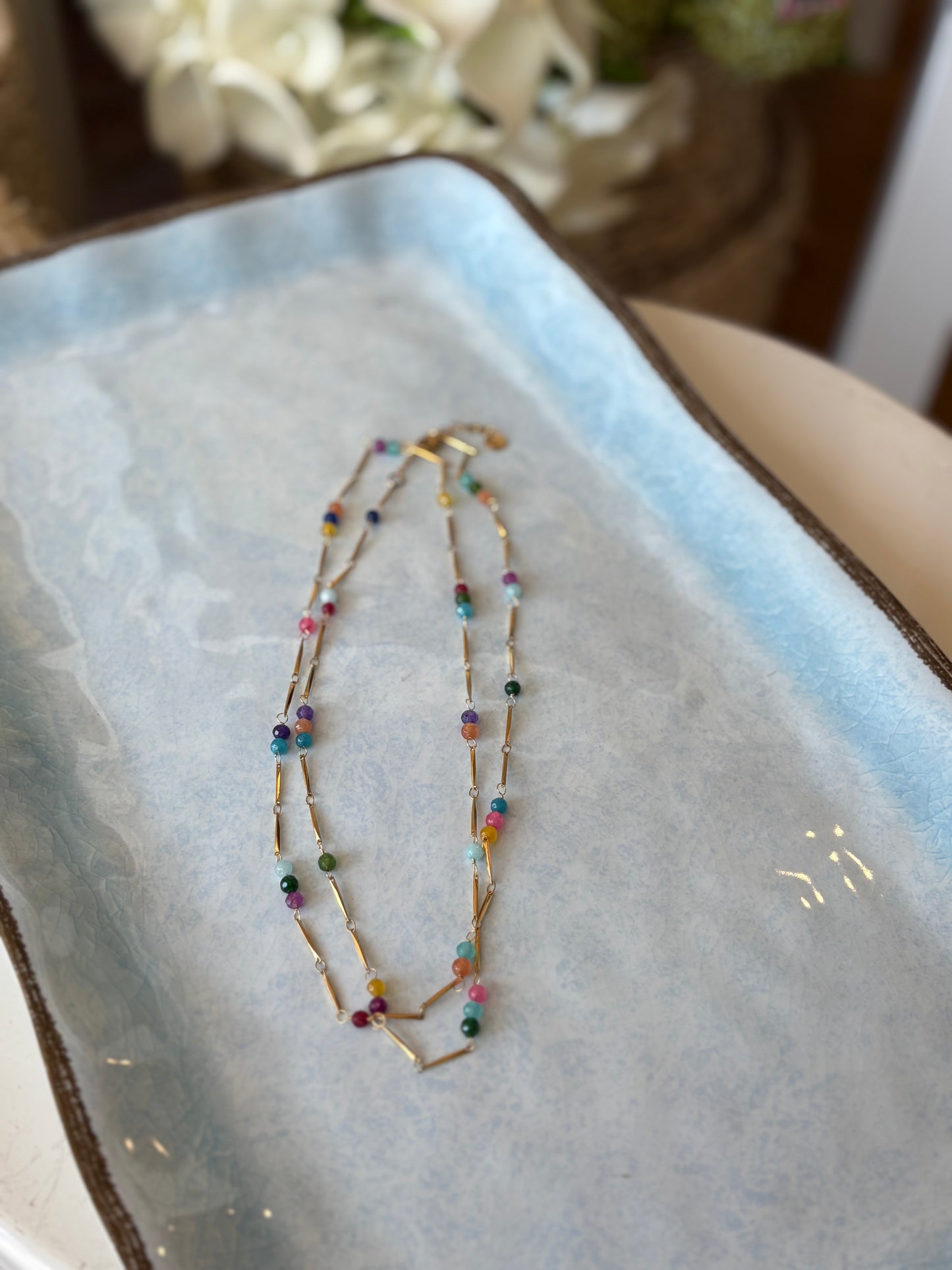 Happy and you Know it Necklace