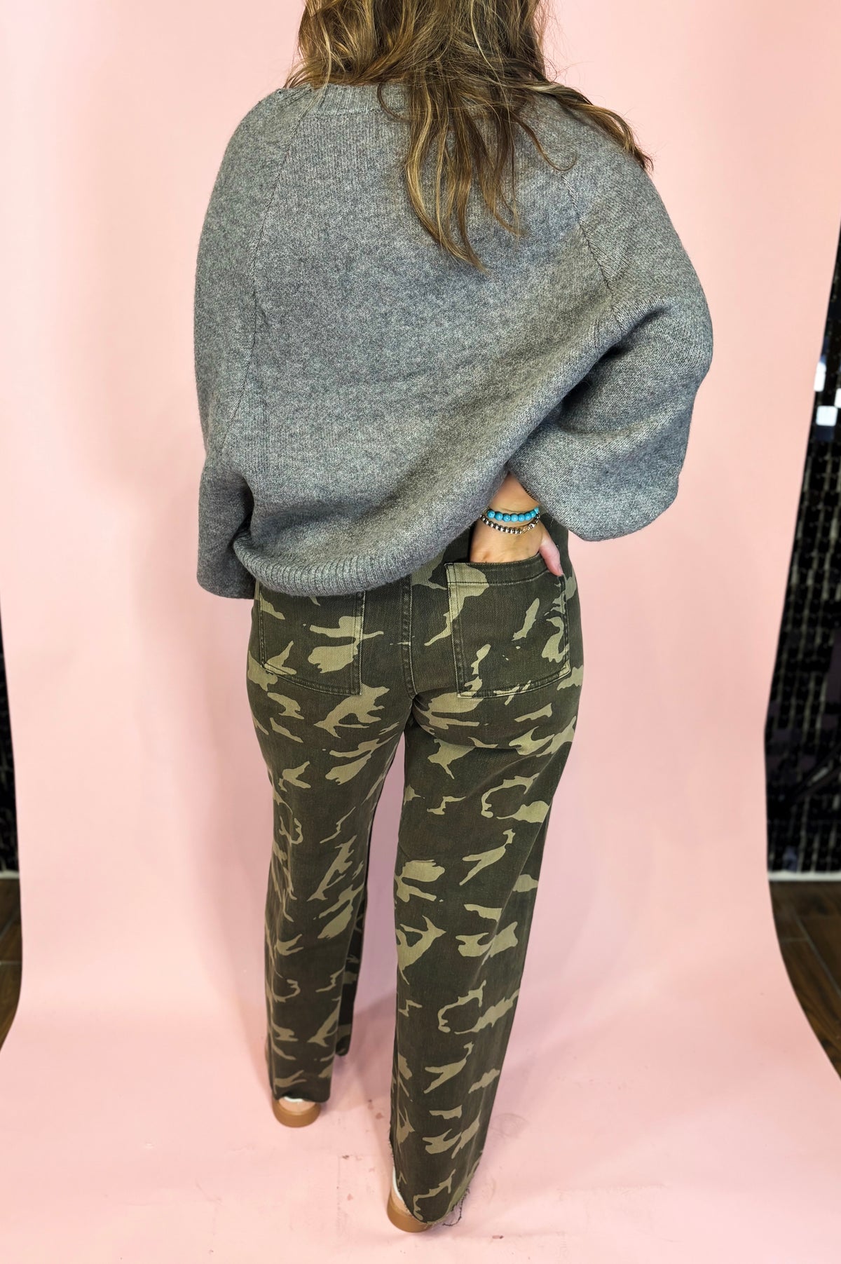 Camo Curve Pants
