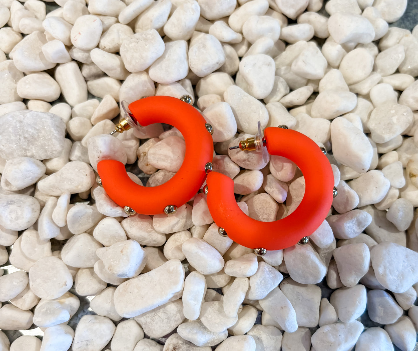 Be Bright- Orange Earrings