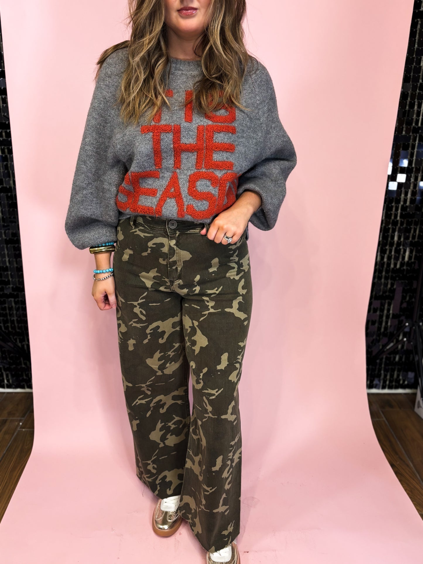 Camo Curve Pants