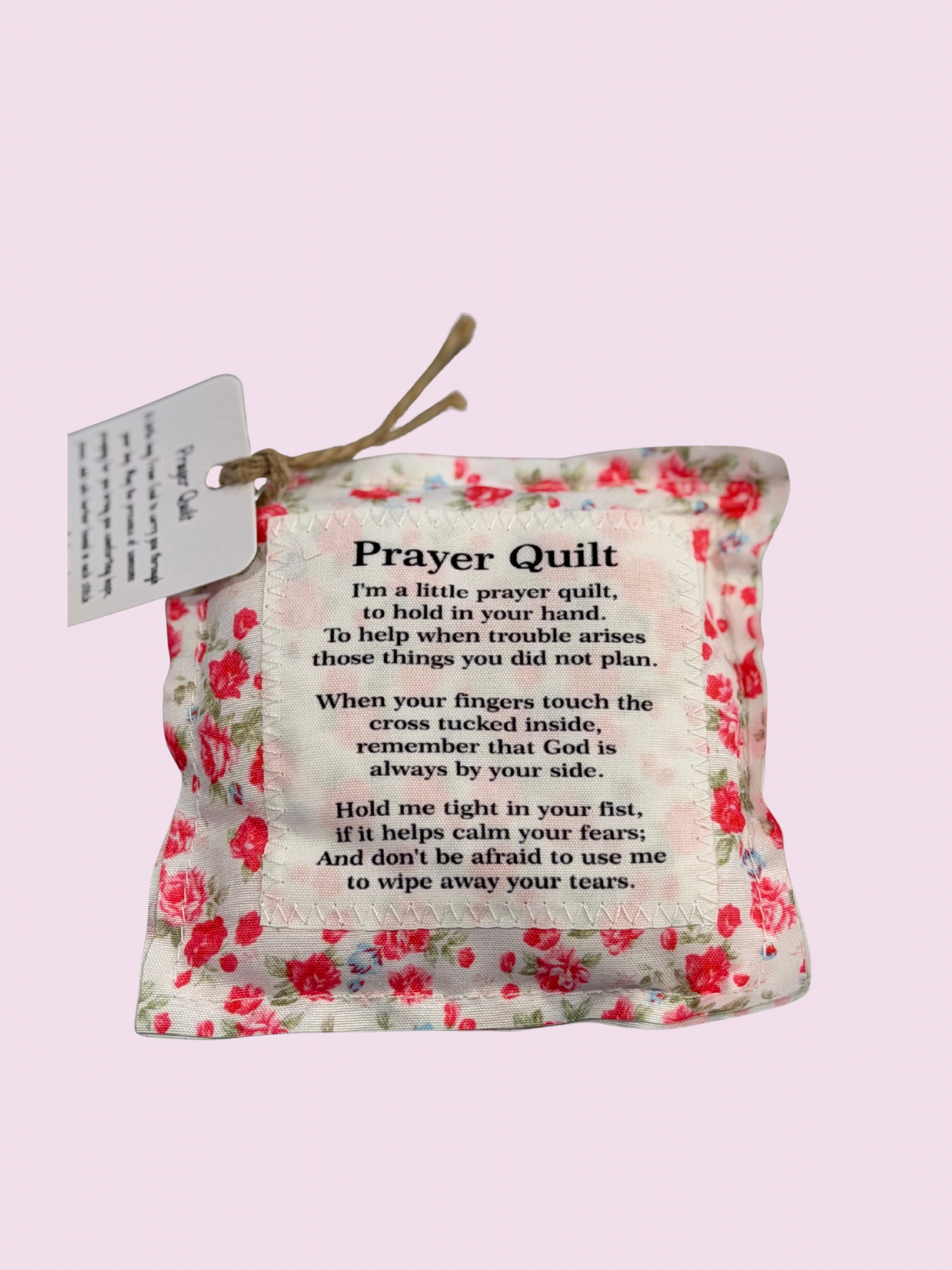 Pocket Prayer Quilt