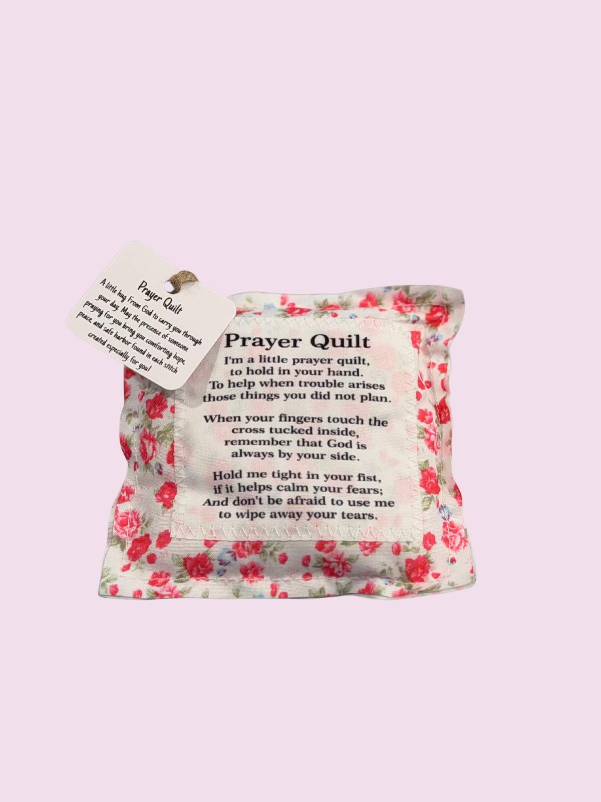 Pocket Prayer Quilt