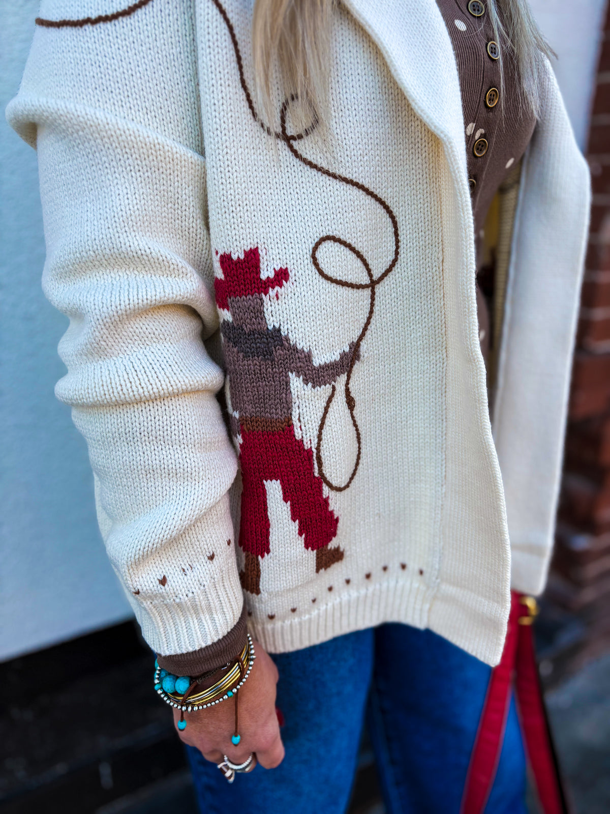 Howdy Honey Cardigan