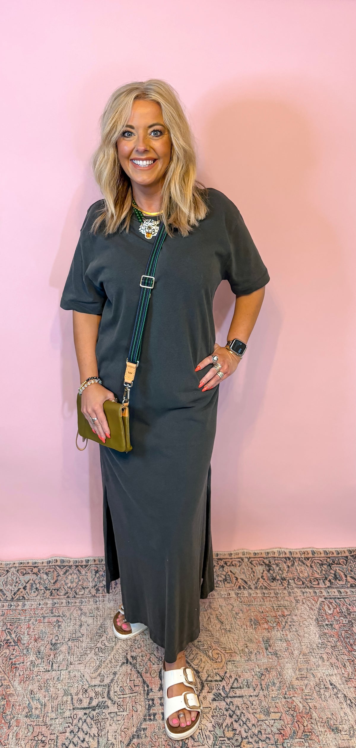 The Go To Maxi - Black