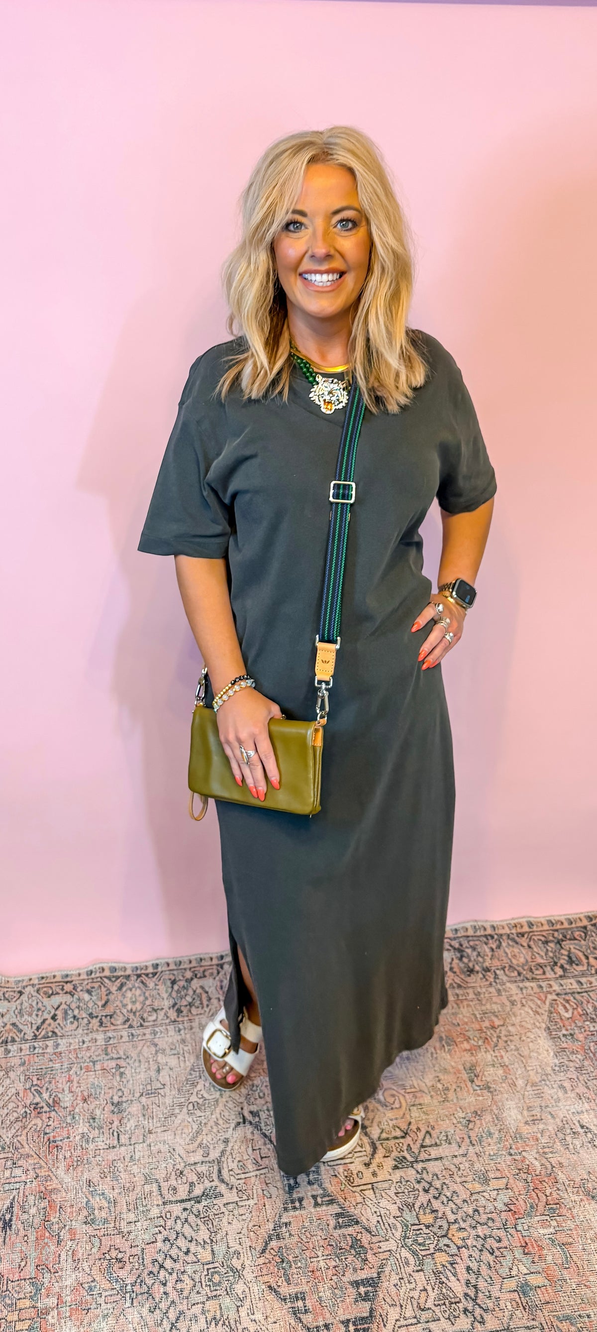 The Go To Maxi - Black