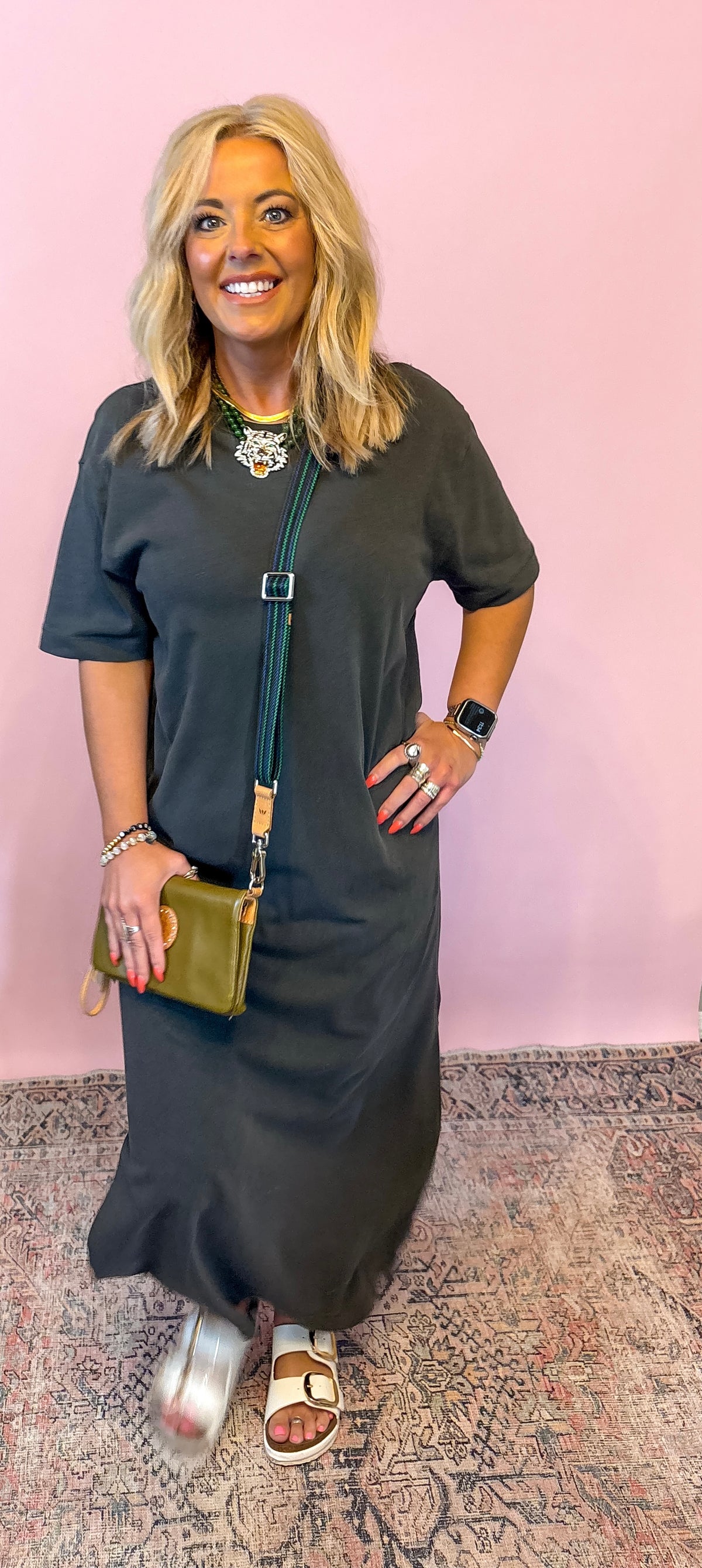 The Go To Maxi - Black