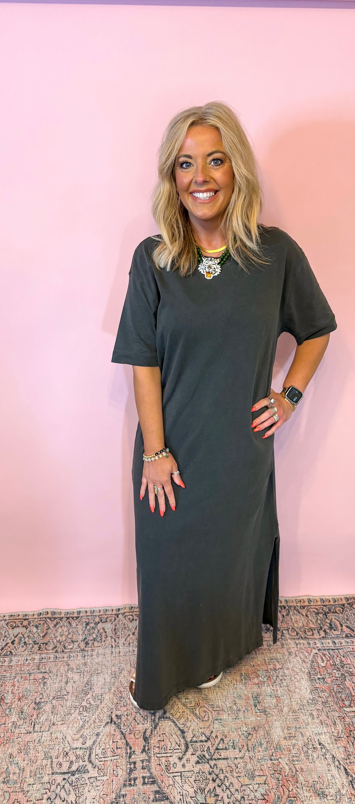 The Go To Maxi - Black