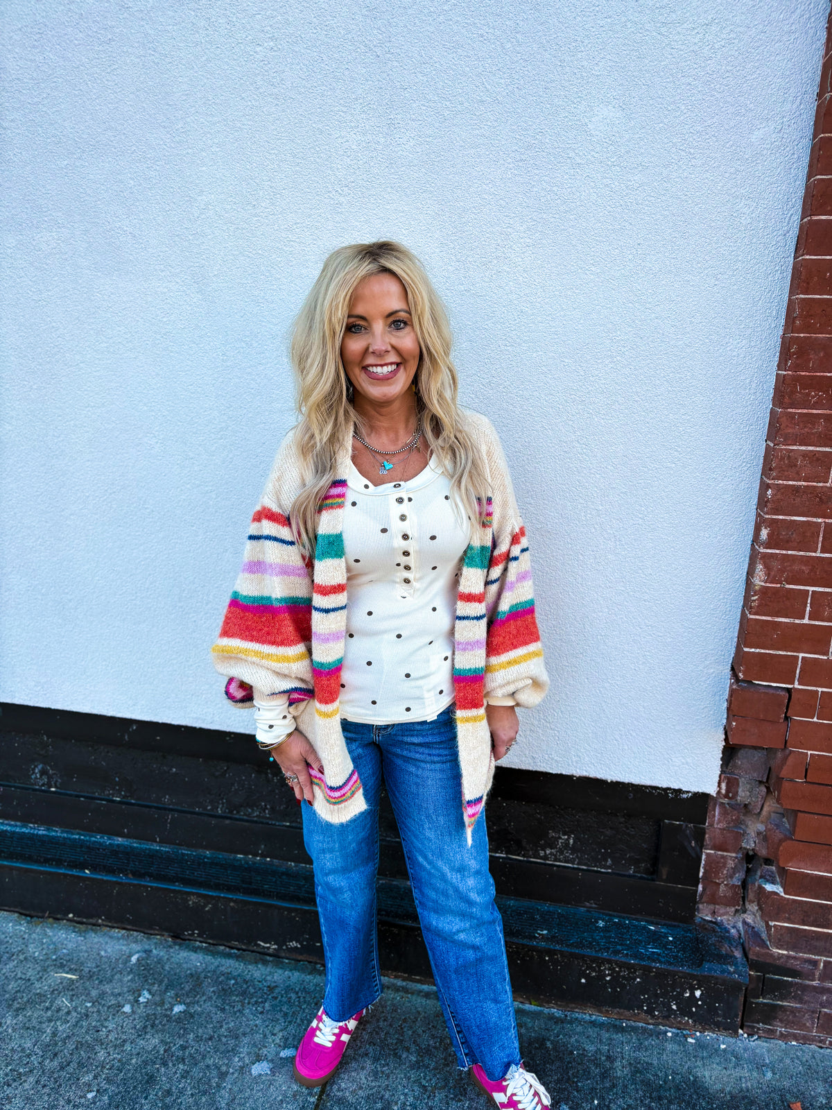 The Darling Dot Ivory Henley