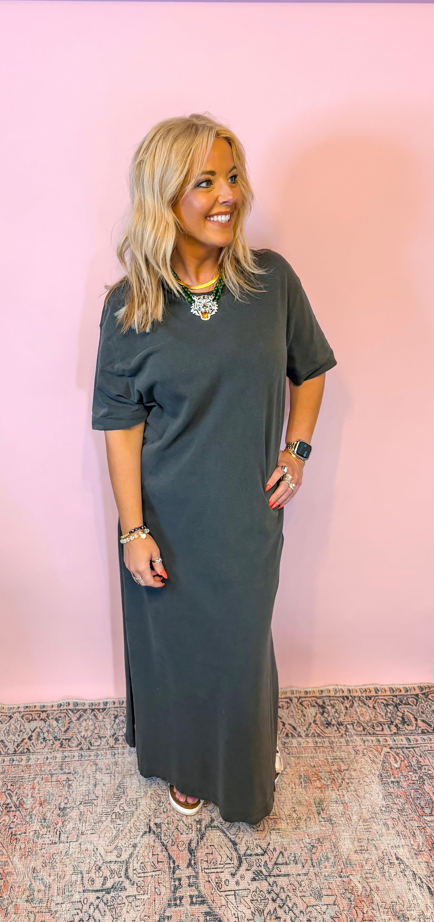 The Go To Maxi - Black