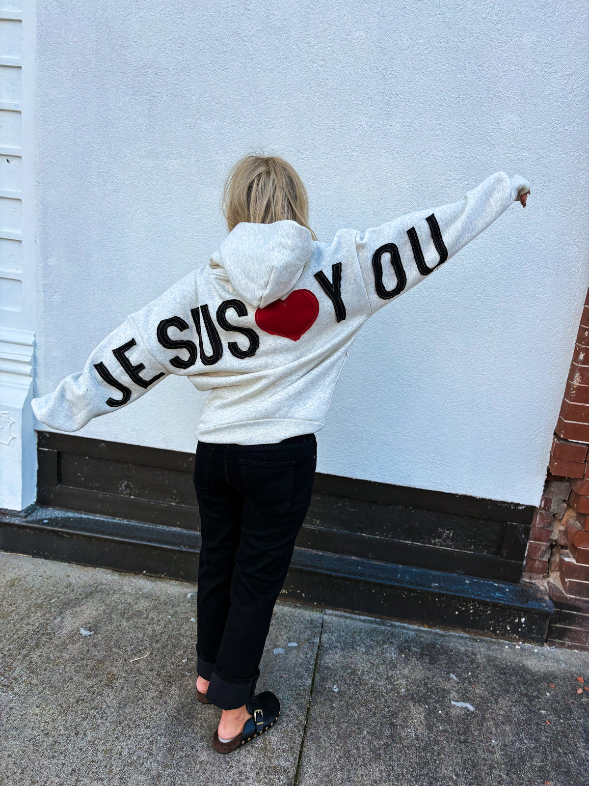 Jesus Loves You Hoodie