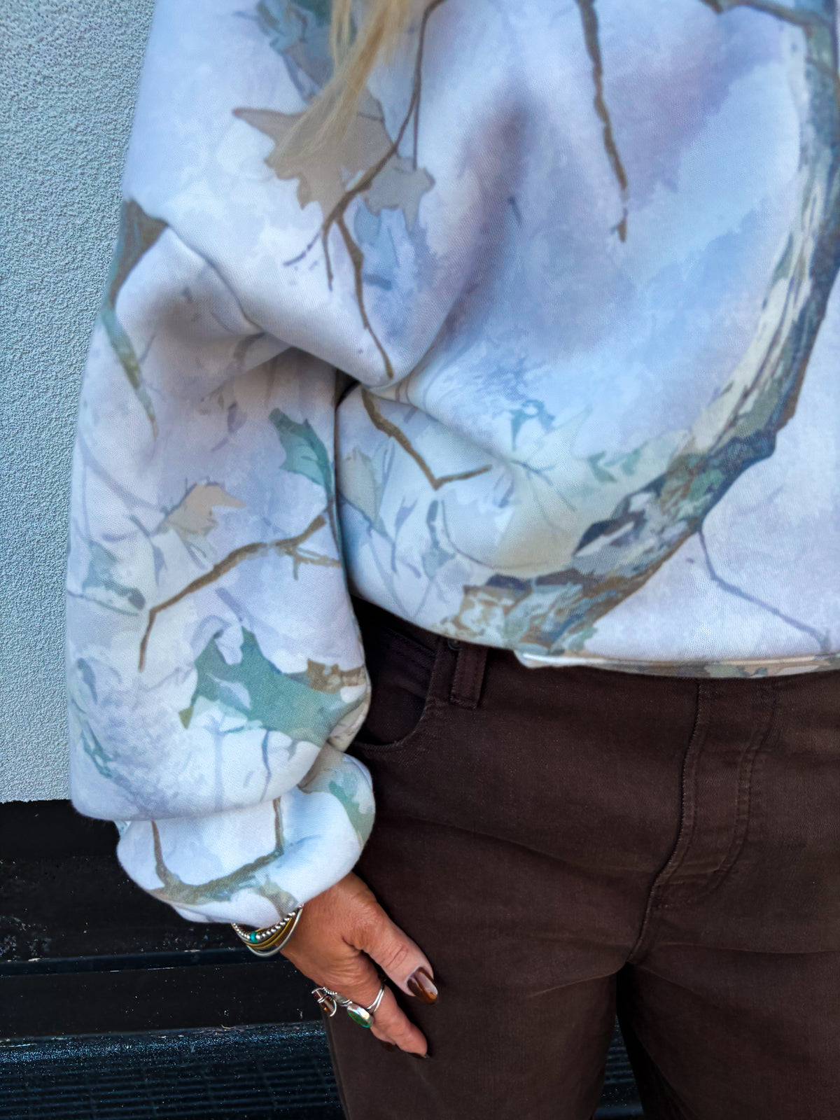 Forgiven Camo Hoodie