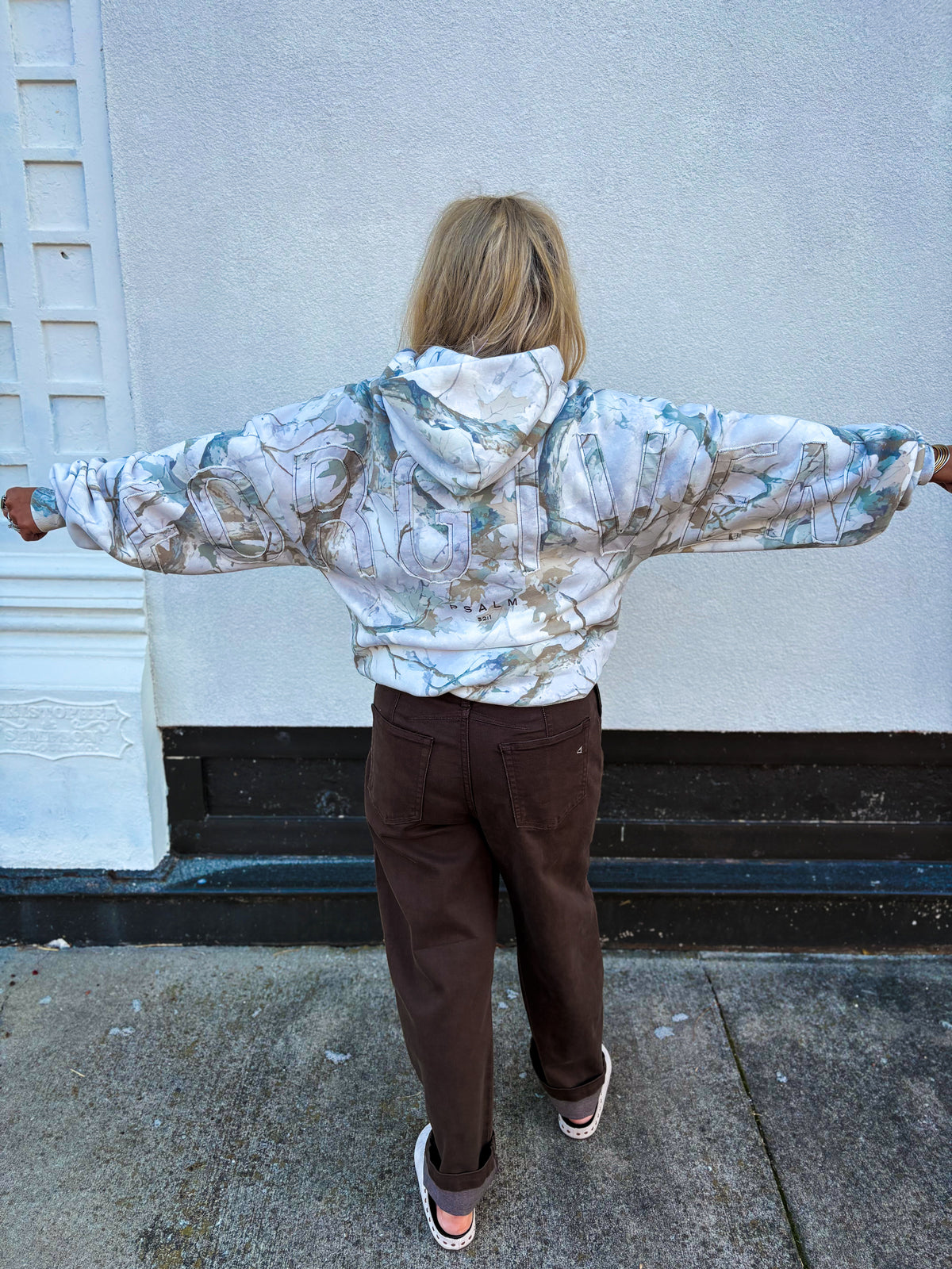 Forgiven Camo Hoodie