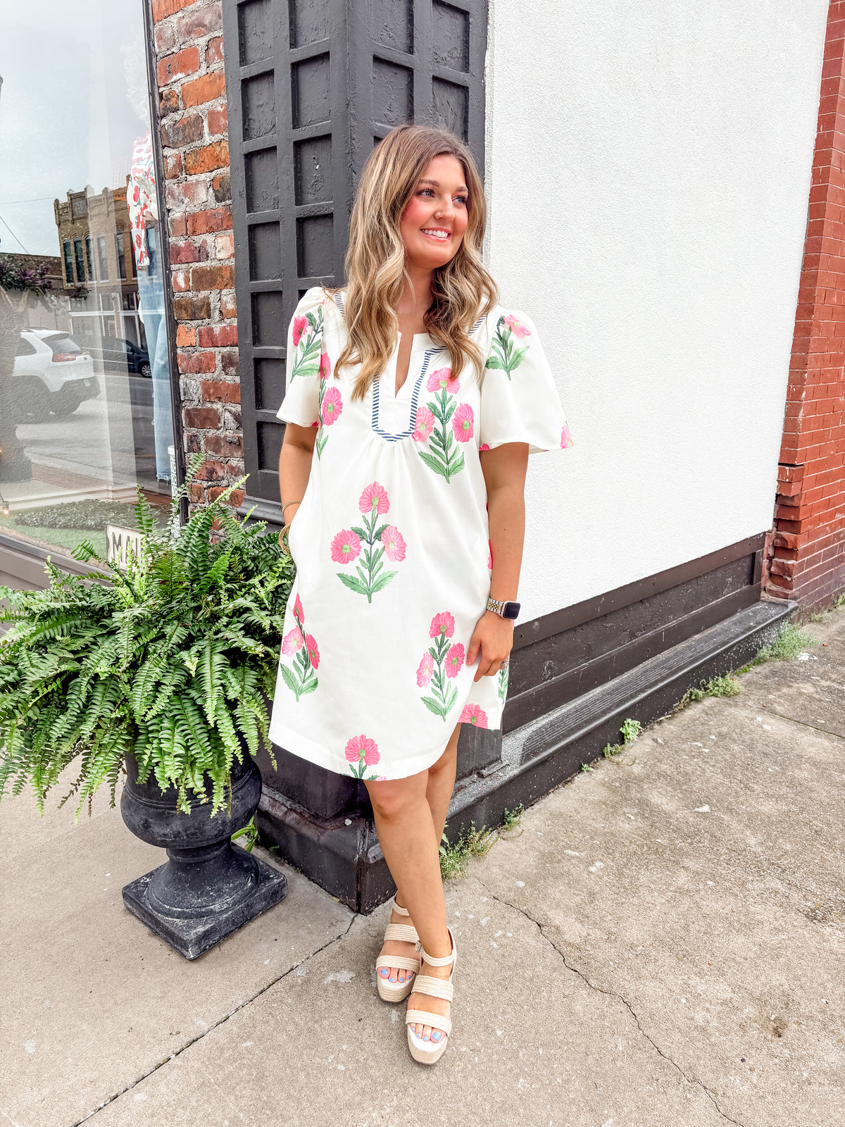 In the Garden Dress