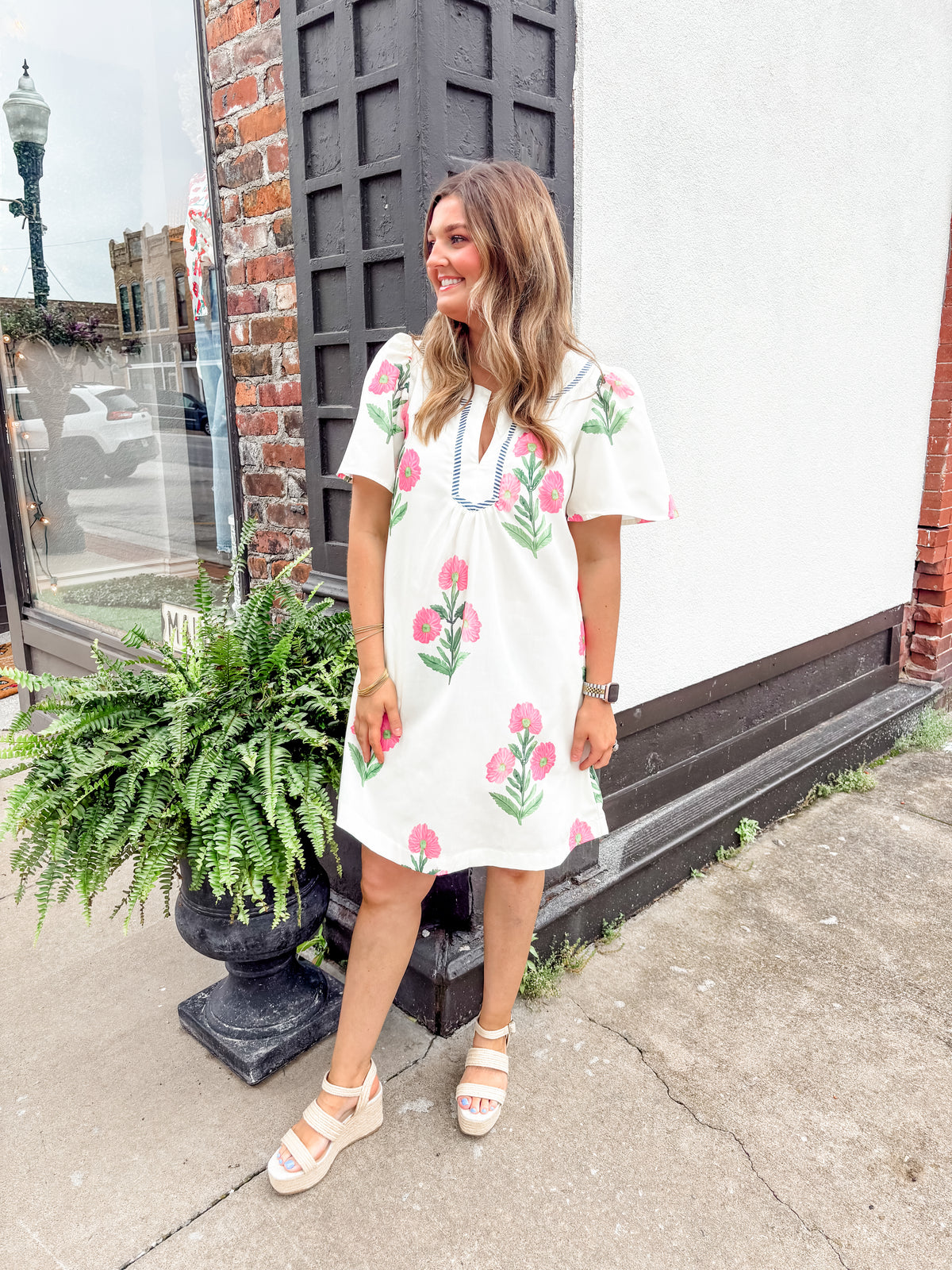 In the Garden Dress