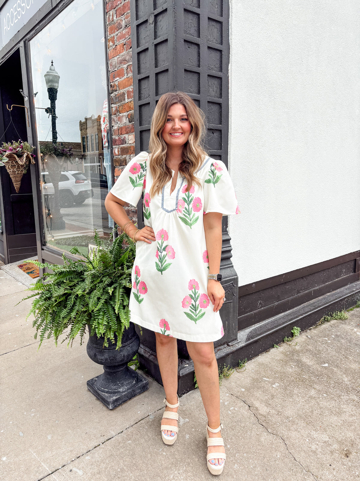 In the Garden Dress