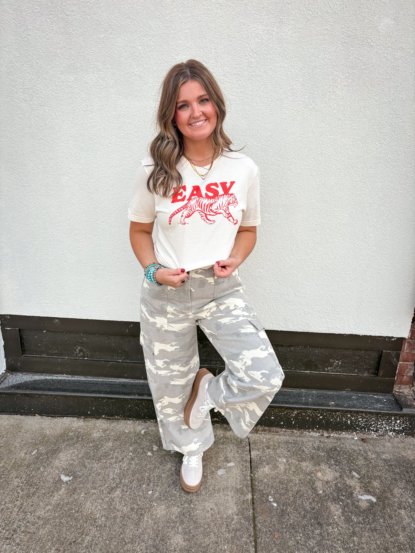 Jessica Cargo Camo Pants