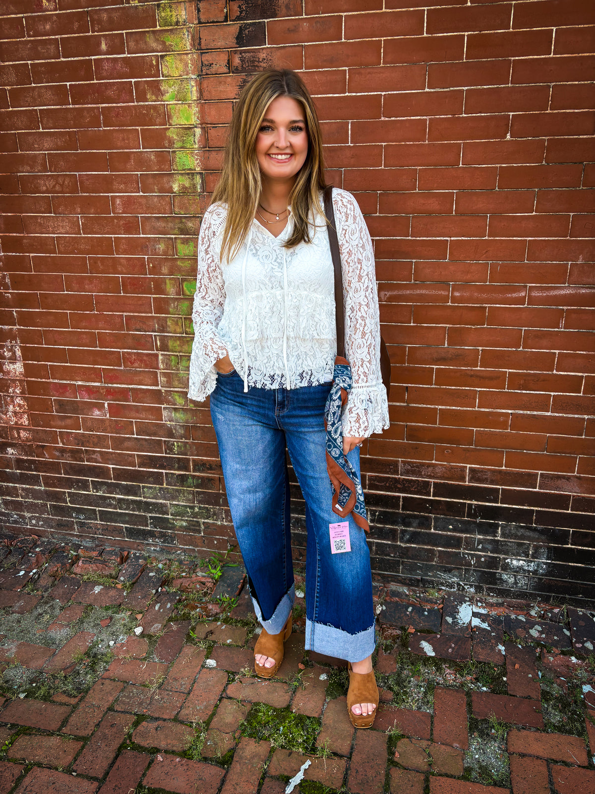Whisper lace Blouse