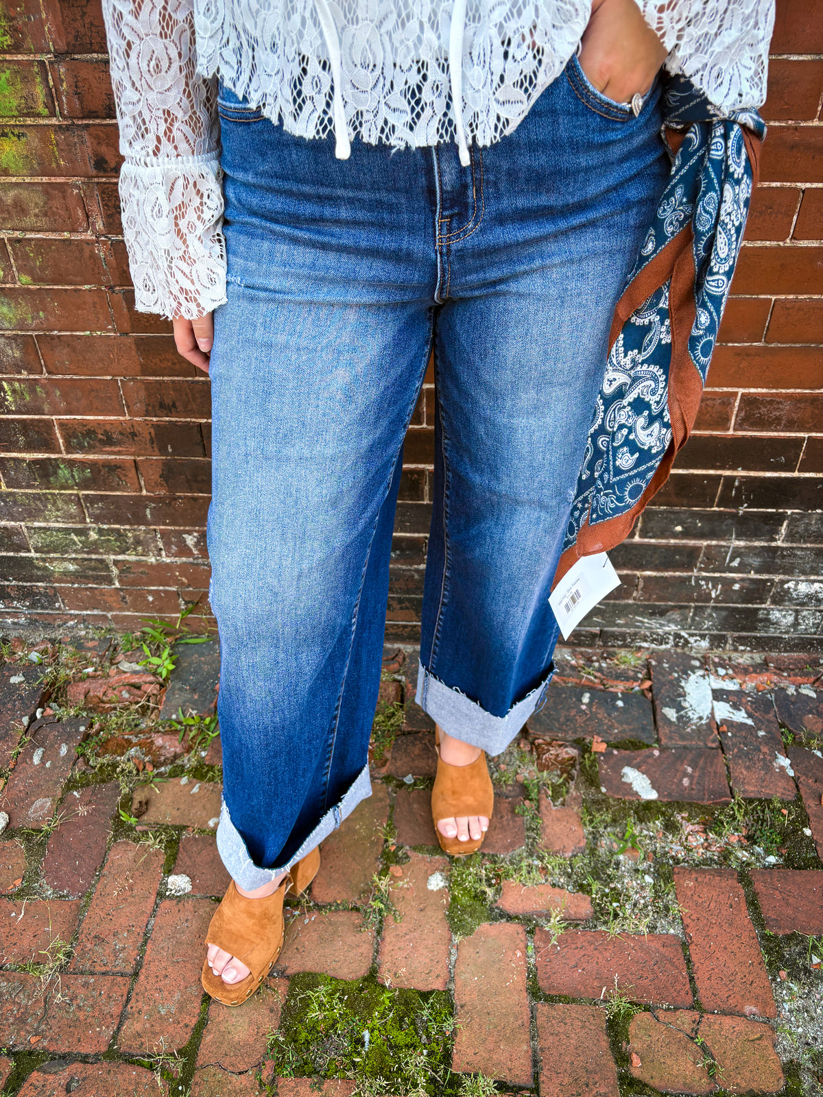 Blue Standard Jean