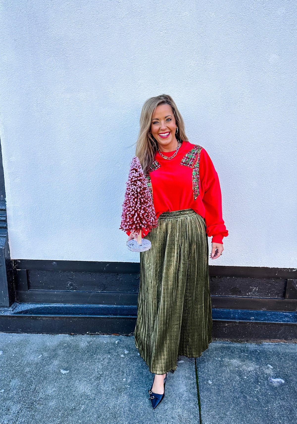 Miss Sparkle Gold Skirt