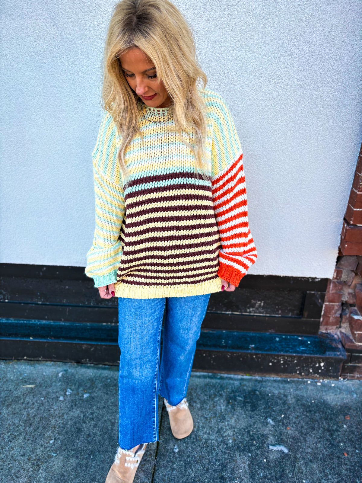 The Color Crush Sweater