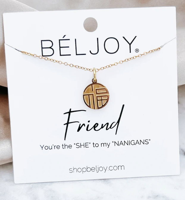 "She" Friend Necklace