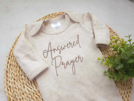 Answered Prayer Romper