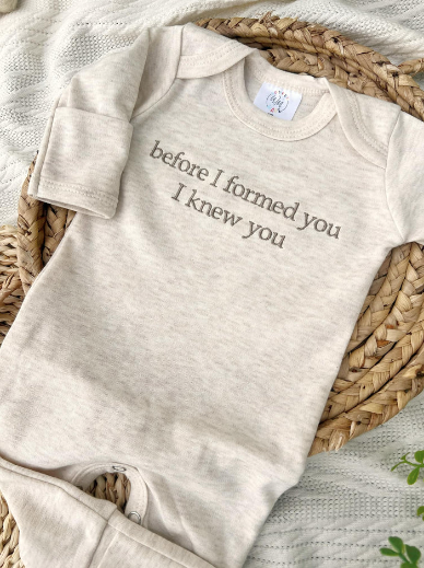 I Knew You Romper