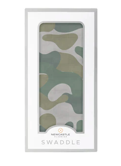 Hunter's Camo Swaddle