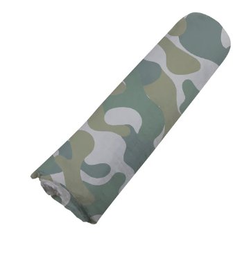 Hunter's Camo Swaddle