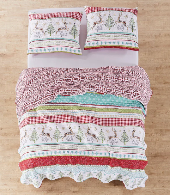 KING/CAL KING Comet & Cupid Quilt
