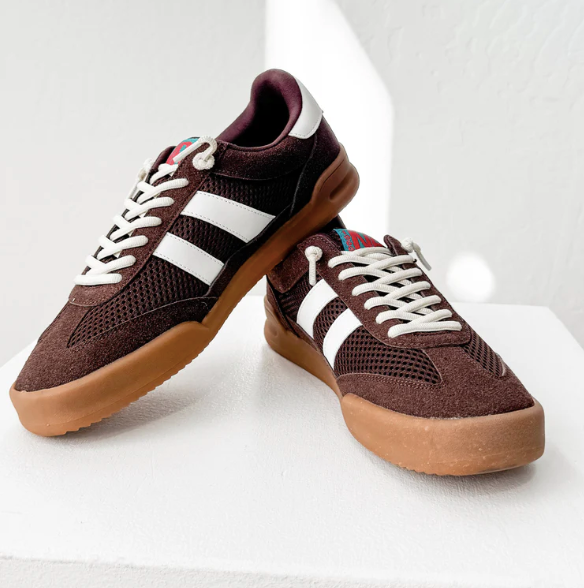 Brita Brown Sneaker