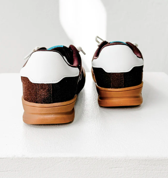 Brita Brown Sneaker
