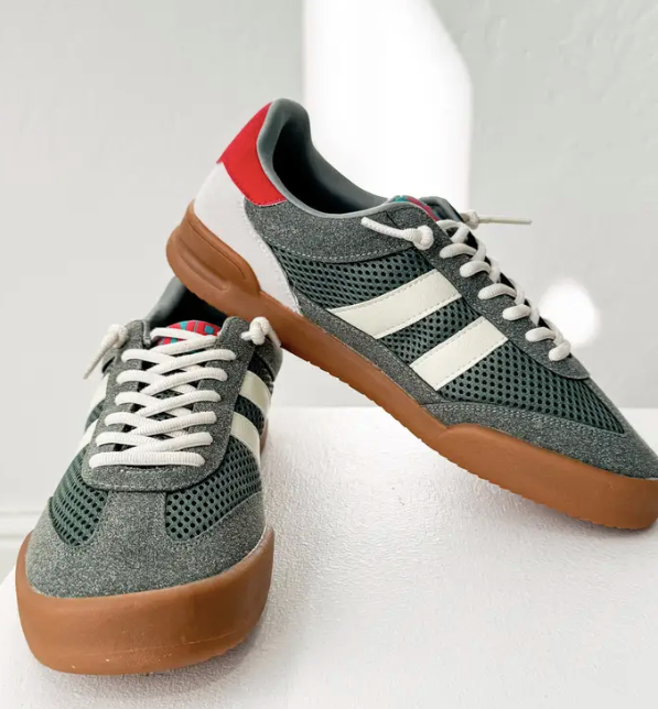 Brita Green Sneaker