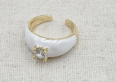 White Cloud Ring