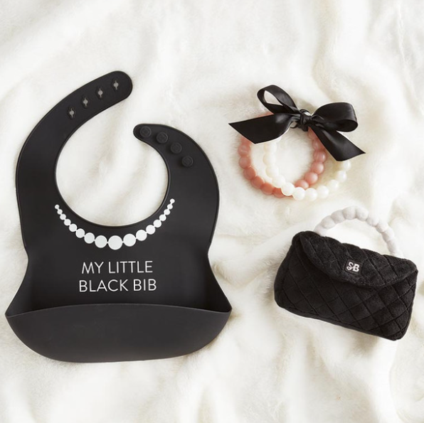 My Little Black Bib