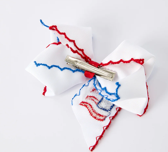 Stars and Stripes Bow