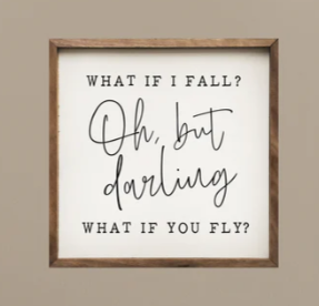 But Darling 16X16